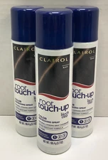 Clairol Root Touch Up Hair Color Refreshing Spray, Temporary, Black, 3.7oz, 3pk