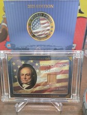 POTUS- Authentic Piece of The White House. President John Quincy Adams. 14/24