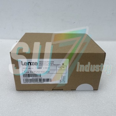 LENZE E82EV551K2C200 E82EV551_2C200 Inverter Drive# 1pcs  New  In Box *hh