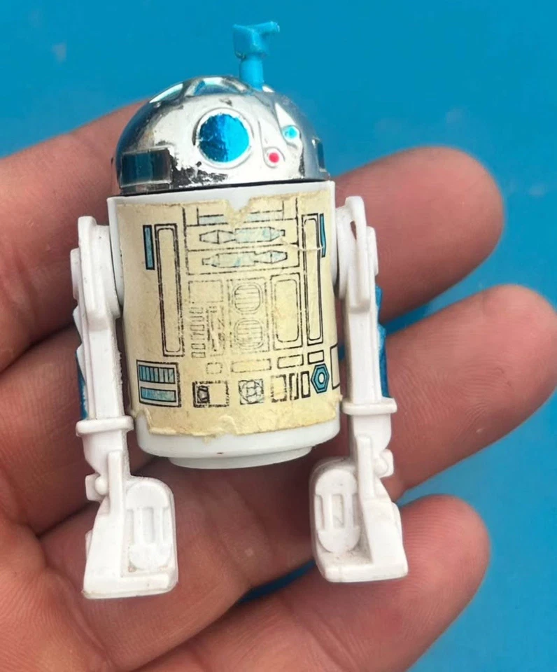 Vehículo de combate Y-Wing 1983 de colección ROTJ Star Wars Kenner con figura R2-D2 1977 Foto 2 de 4