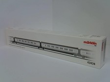 43434 Ergänzungswagen-Set 2 zum THALYS PBKA / Epoche VI, Maßstab H0