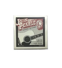 John Pearse Guitar Strings 5 Sets Acoustic 80/20 Bronze Wound Extra Light #100XL