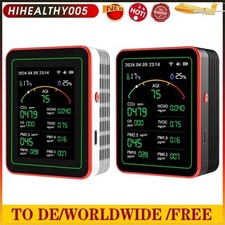 15 in 1 WiFi Luftqualität Detektor CO2 Messgerät Kohlendioxid Tester Lufttester