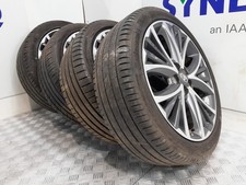 Set 2023 Genuine 17 Inch TOYOTA Yaris Alloy Wheels & Tyres 42611-YYA70 2020 On