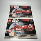 LEGO Star Wars Instruction Manual 7665 Book 1 AND 2