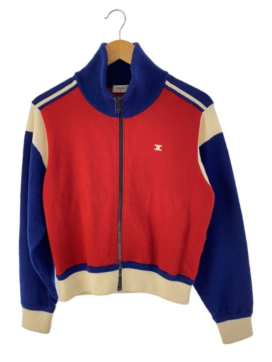 CELINE altra giacca M lana rossa usata