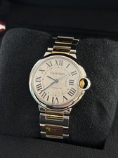 Cartier Ballon Bleu de Cartier Stainless Steel / Rose Gold / Silver / Bracelet W2BB0012