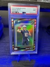 2024  Optic - Rated Rookie Drake Maye #229 Freedom Prizm (RC) SSP PSA GEM 9