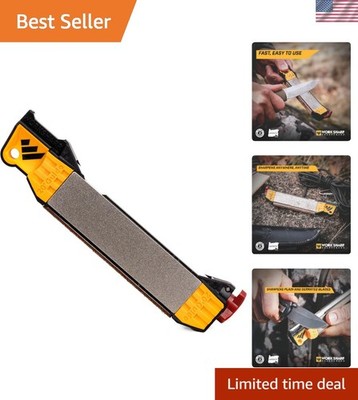 Compact Guided Knife Sharpener for Outdoor Adventure - Durable & Portable