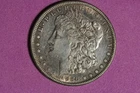 Estate Find 1886 S Morgan Silver Dollar #K62636