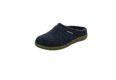 giesswein veitsch felt slipper blue brown return item 45eu  11us men