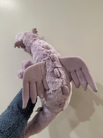 Jellycat Lavender Dragon Soft Stuffed Toys Gifts With Tags Free Dust Bag 50CM