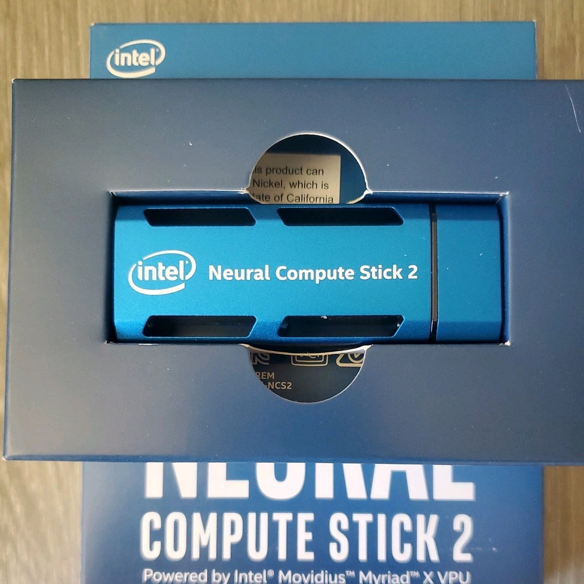 Intel Neural Compute Stick 2 (NCSM2485DK) Processing Unit