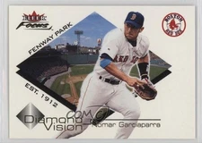 2001 Fleer Focus Diamond Vision Nomar Garciaparra #2DV 0w8