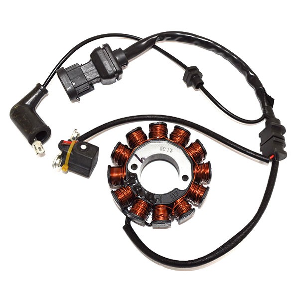 Piaggio Liberty Sport Iget 4T 3V Ie E4 150 2015-2019 Stator Sgr 168016-image