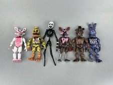 Juego de 6 figuras de acción FNAF Five Nights At Freddy's de 6" para coleccionar juguete regalo para niños NUEVO