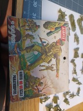 Airfix-WW2- British Paratroopers-ho/00 Scale- S23- 41 Of 41 pieces