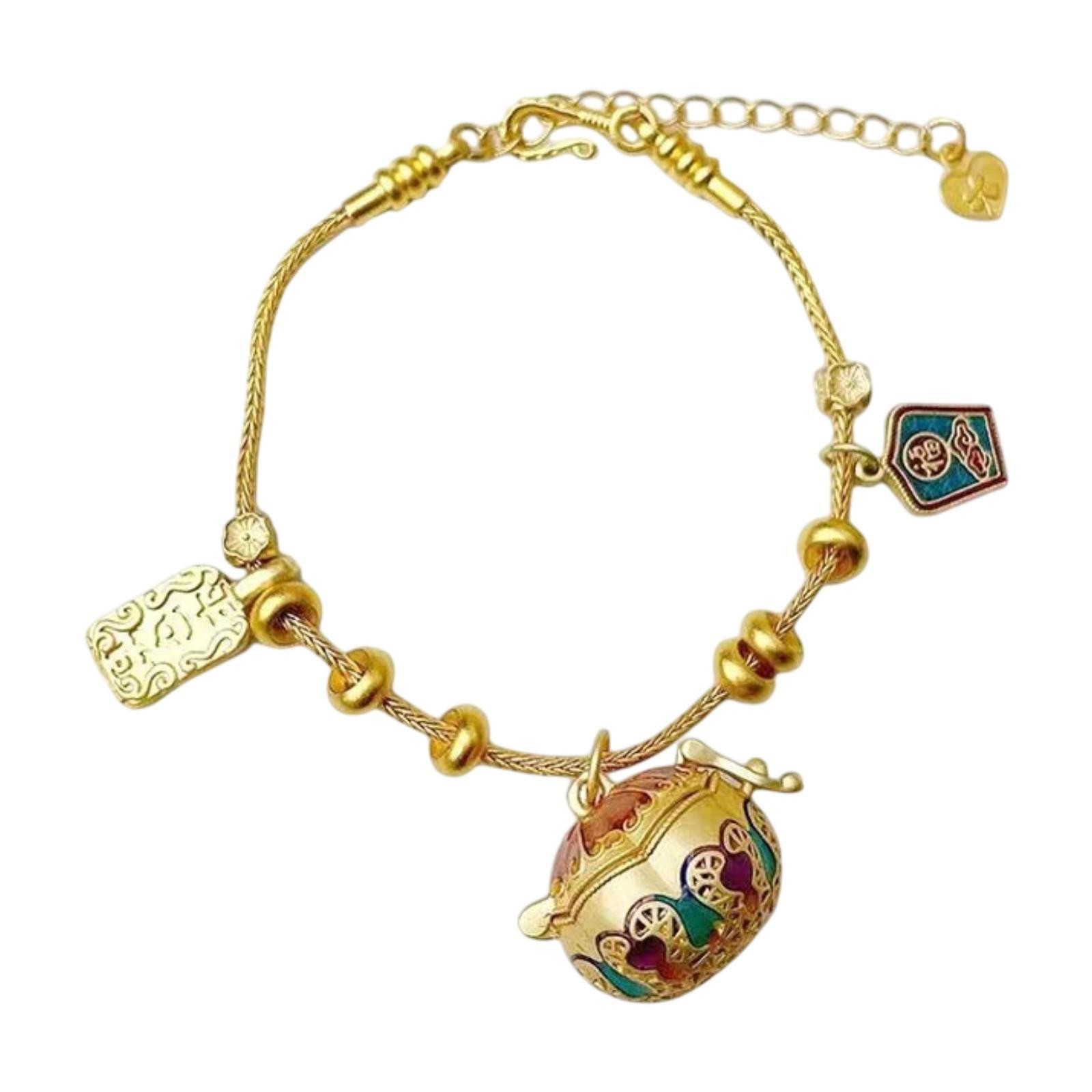 Aromatherapy Essential Oil Diffuser Bracelet Stylish Portable Wrist Jewelry-image