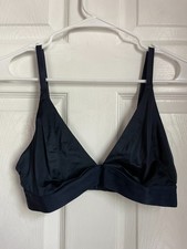 Negative Glac  Triangle Bra Navy blue Women size 2