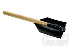 Klappspaten mit Holzgriff Armeespaten Holz Spaten Feldspaten Pickel mit Tasche