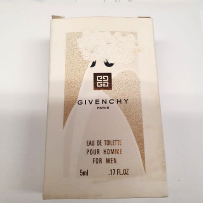 Givenchy, Eau de Toilette, 5 ml. Reisegröße, Pour Homme, OVP