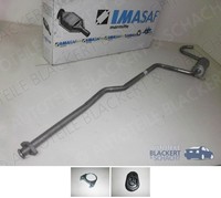 Imasaf Auspuff Mitteltopf für Ford Escort III + Kombi Escort IV + Kombi Orion II