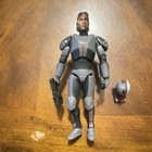 Hasbro Star Wars Clone Trooper Action Figure Gray Removable Helmet Blaster — photo 3
