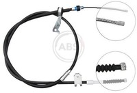 A.B.S. Bremsseil Seilzug Feststellbremse K19277 FüR Toyota Avensis VVT ZZT250_