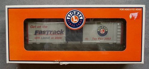 Coche de carga Lionel 6-29918 calibre O-2003 Toy Fair "FastTrack" - Nuevo en caja | Condition: New