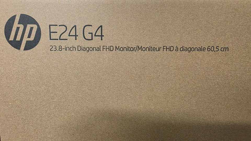 HP EliteDisplay E24 G4 24 Inch IPS LED Backlit, FHD 1920 x 1080, 9VF99AA - Image 3 of 4