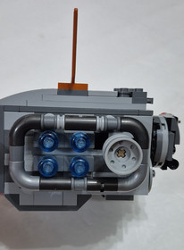 LEGO Star Wars: Resistance Transport Pod (75176) - NOT Complete - w/Rose only