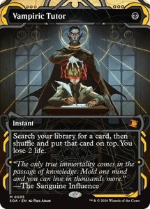 Vampiric Tutor Foil | eBay