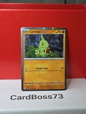 Larvitar - (Cosmo Foil) 110/193 Miscellaneous Cards & Products Holo
