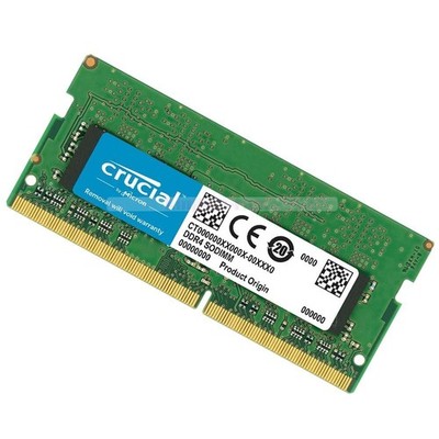 Crucial 8GB/16GB/32GB DDR4 RAM 2133 2400 2666 Mhz SO-DIMM 2Rx8