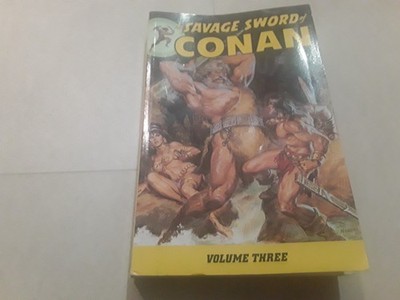 The Savage Sword of Conan 3