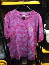 Whole Foods Vintage Tie-Dyed T-Shirt Natural Foods Hippie Style, Large