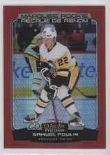 2022 O-Pee-Chee Platinum Marquee Rookies Red Prism 38/199 Samuel Poulin #288 a3q