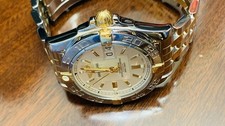 Breitling Cockpit Date Automatic Wristwatch b49350,41mm,Steel and 18ct Gold