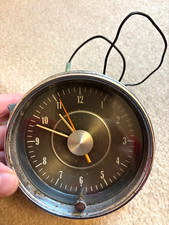 1964-1966 Studebaker Lark Daytona Cruiser Commander Challenger Dashboard Clock 