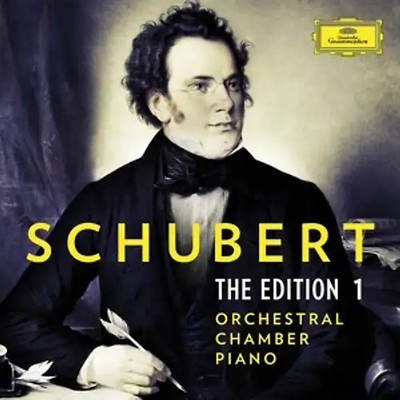 Abbado/Kremer/Kempff/Gilels/Rostropowitsch/+ - Schubert The Edition 1 (Ltd.Edt.)