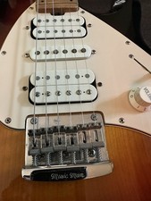 Music Man silhouette HSH 2010 Hardtail