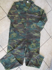 SPORTS AFIELD WOODLAND CAMO NON INSULATED COVERALLS SIZE XXLARGE
