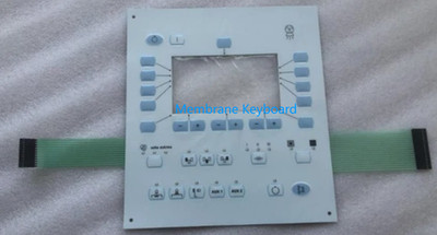 1PC NEW FIT CPI CMP 200 DR Membrane Keyboard CPI CMP 200 DR amk