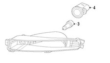 Clignotant Volkswagen COCCINELLE