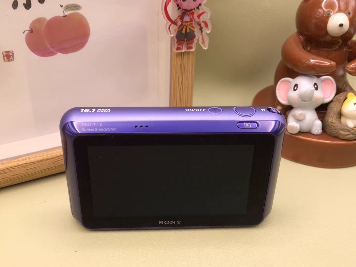 SONY Cybershot DSC-T110 バイオレット Sony Cyber Shot DSC-T110