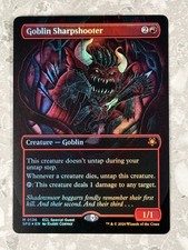Goblin Sharpshooter [Foil] Prices | Magic Onslaught | Magic Cards