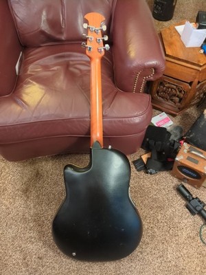 Ovation Celebrity CC057 Guitar Red | eBay