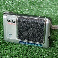 Vivitar Digital Camera Vivicam 6150s 6.0MP Fully Working