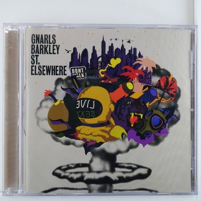 Gnarls Barkley   St. Elsewhere CD 2006 Neo Soul Hip Hop Atlantic Downtown