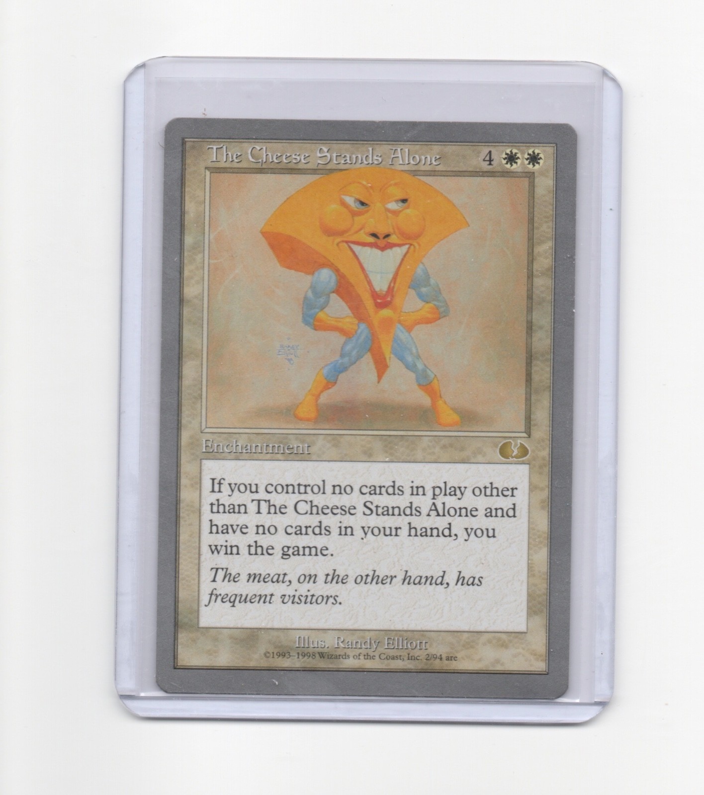 Magic the Gathering - The Cheese Stands Alone - Unglued Rare (LP)